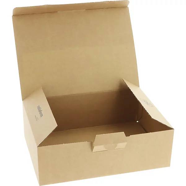 Blitzbox braun Innenmaße 220 x 155 x 100 mm A5 Palette mit VE 3040 Stk. TAKKT Industrial & Packaging GmbH-0