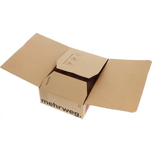 Mehrweg-Automatikkarton für reuse.me-System Innenmaße 294 x 194 x 190 mm VE 20 Stk. TAKKT Industrial &-3