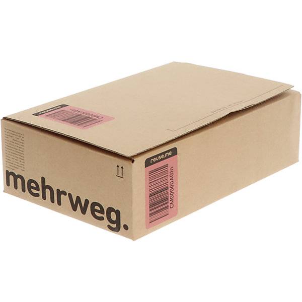Mehrweg-Automatikkarton für reuse.me-System Innenmaße 294 x 194 x 190 mm VE 20 Stk. TAKKT Industrial &-4