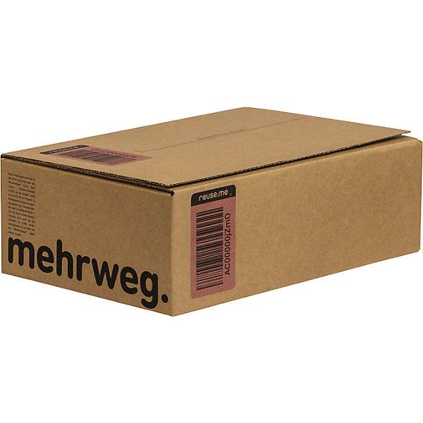 Mehrweg-Automatikkarton für reuse.me-System Innenmaße 294 x 194 x 90 mm VE 20 Stk. TAKKT Industrial & Packaging