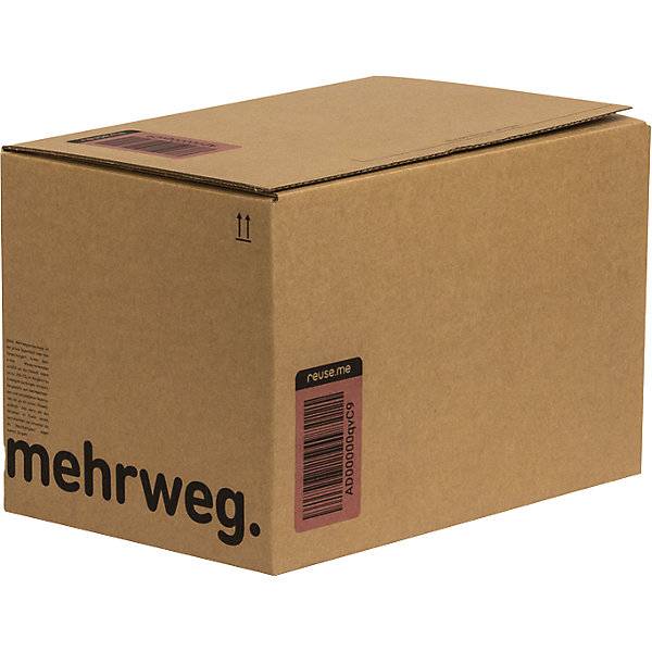 Mehrweg-Automatikkarton für reuse.me-System Innenmaße 294 x 194 x 190 mm VE 20 Stk. TAKKT Industrial &-0