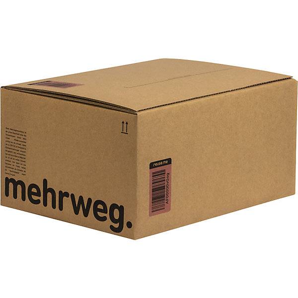 Mehrweg-Automatikkarton für reuse.me-System Innenmaße 394 x 294 x 190 mm VE 10 Stk. TAKKT Industrial &