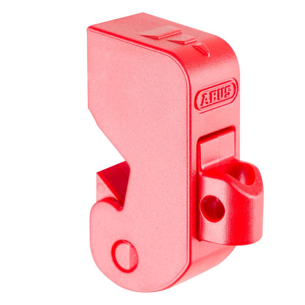 ABUS Schutzschalter-Verriegelungs-Set Universal, rot, 2x E203, 2x E201-1