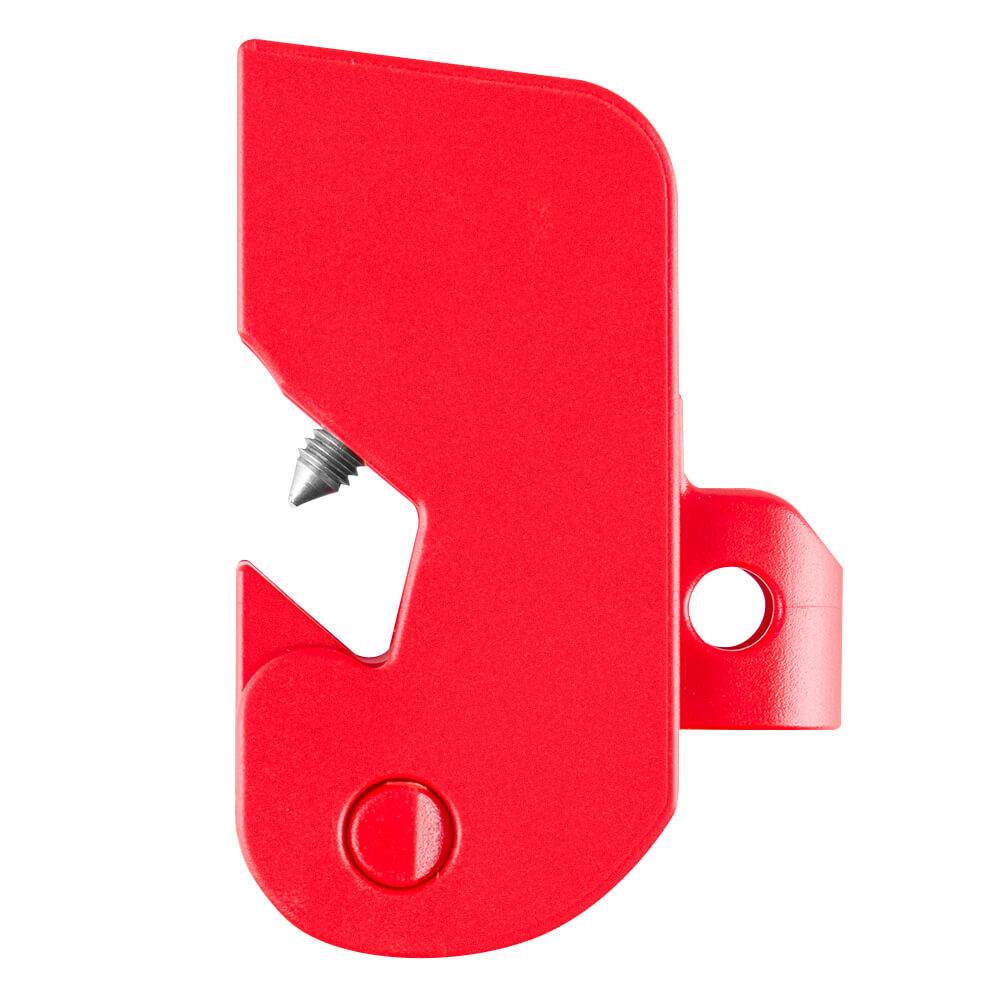 ABUS Schutzschalter-Verriegelungs-Set Universal, rot, 2x E203, 2x E201-2