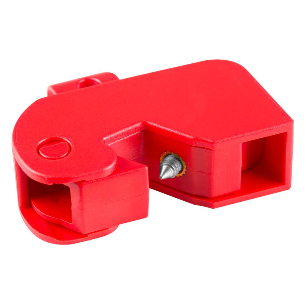 ABUS Schutzschalter-Verriegelungs-Set Universal, rot, 2x E203, 2x E201-3