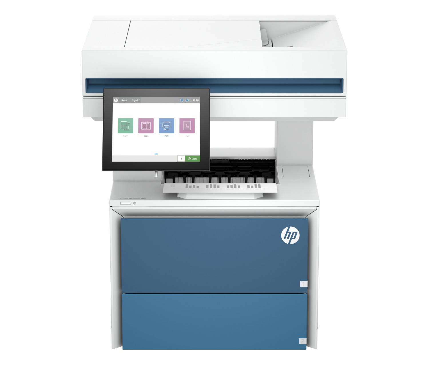 HP LaserJet Enterprise MFP 6600dn - Multifunktionsdrucker - s/w - Laser - Legal (216 x 356 mm)-5