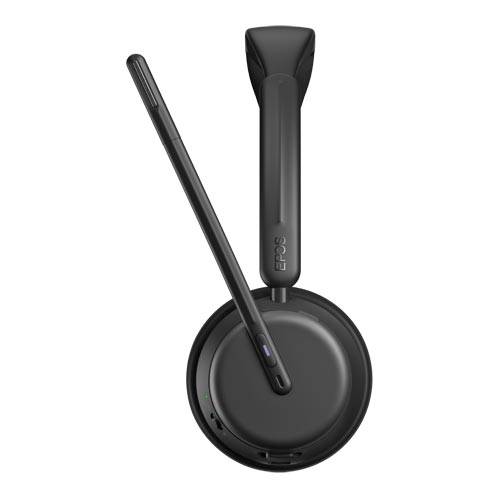EPOS IMPACT 1000 MS UC ANC WL - On-Ear Bluetooth-Headset (binaural | ANC | inkl. Zubehör) - schwarz-2