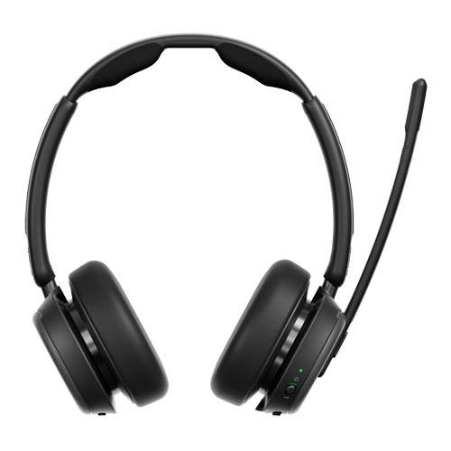 EPOS IMPACT 1000 MS UC ANC WL - On-Ear Bluetooth-Headset (binaural | ANC | inkl. Zubehör) - schwarz-3