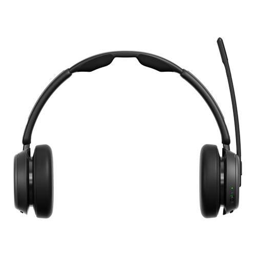 EPOS IMPACT 1000 MS UC ANC WL - On-Ear Bluetooth-Headset (binaural | ANC | inkl. Zubehör) - schwarz-4