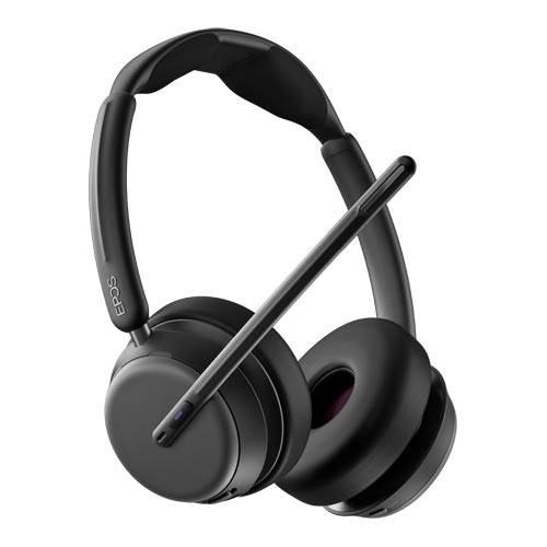 EPOS IMPACT 1000 MS UC ANC WL Stand - On-Ear Bluetooth-Headset (Stereo | ANC | inkl. Ladeständer & Zubehör) - schwarz-2