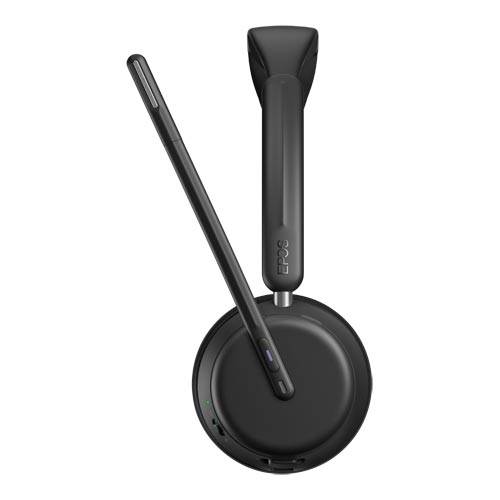 EPOS IMPACT 1000 MS UC Mono WL - Mono Bluetooth-Headset (ohraufliegend | ANC | inkl. Zubehör) - schwarz-2