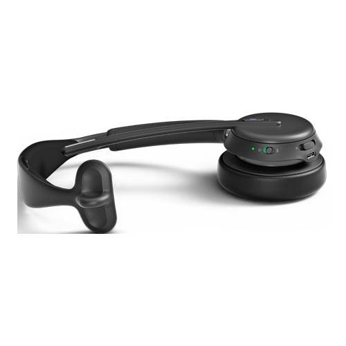 EPOS IMPACT 1000 MS UC Mono WL - Mono Bluetooth-Headset (ohraufliegend | ANC | inkl. Zubehör) - schwarz-3