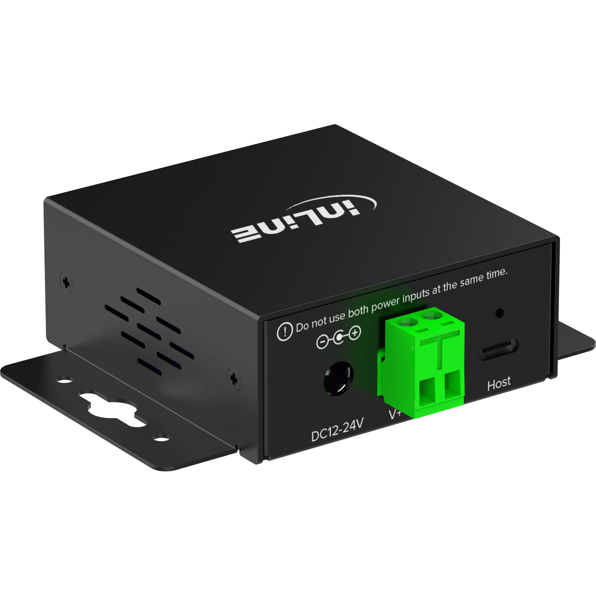 INLINE - USB 3.2 Industrie-Hub - 4-Port - 2x USB-A - 2x USB-C-1