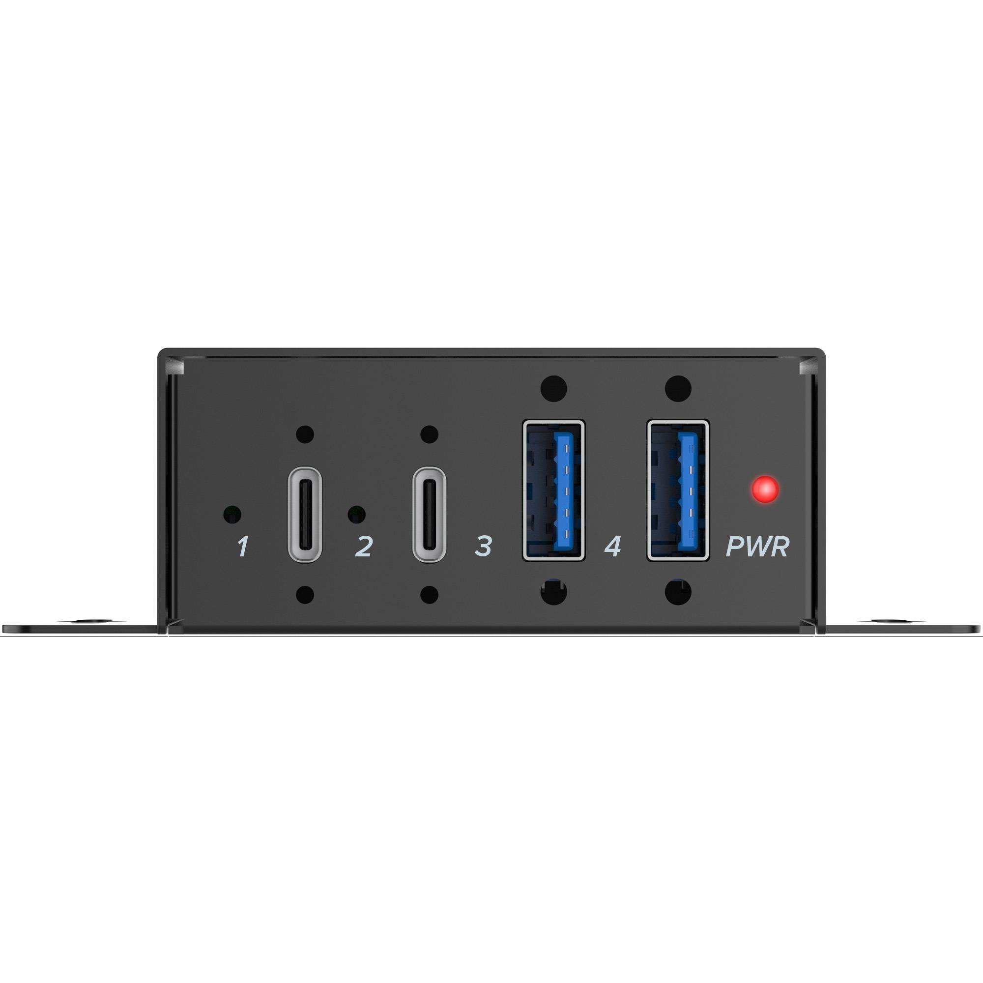 INLINE - USB 3.2 Industrie-Hub - 4-Port - 2x USB-A - 2x USB-C-2