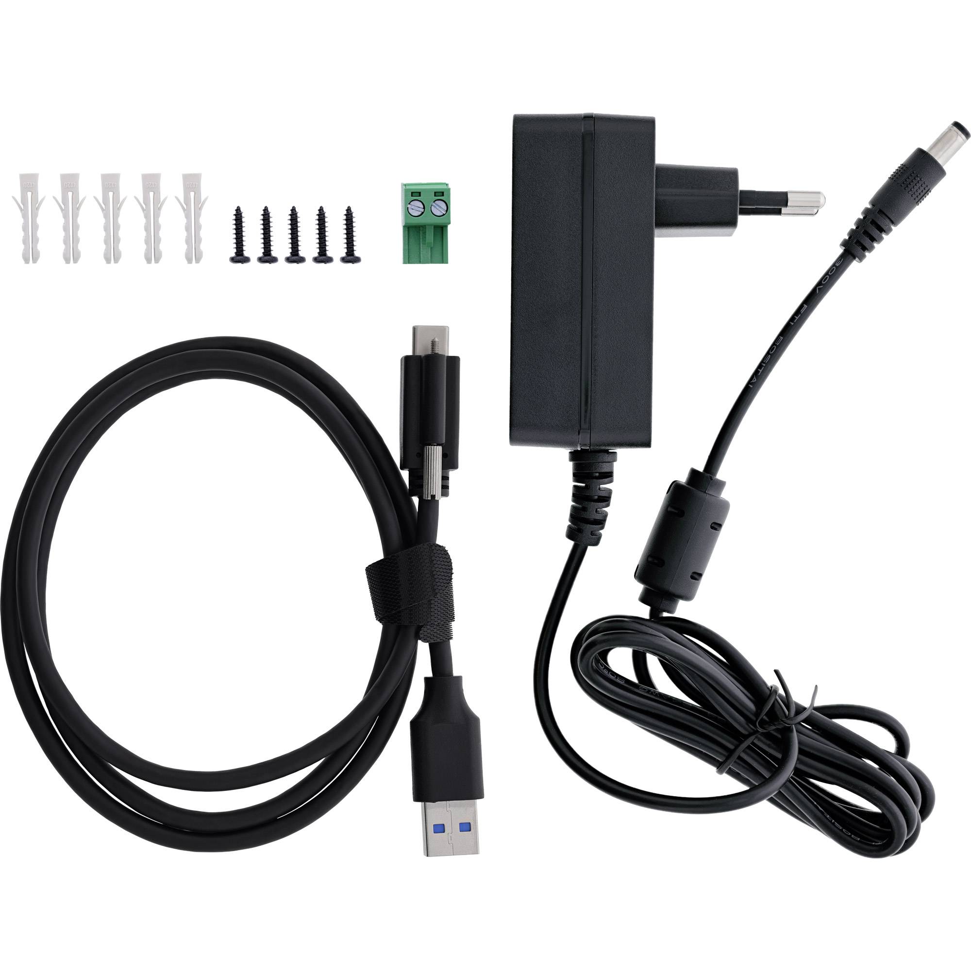 INLINE - USB 3.2 Industrie-Hub - 4-Port - 2x USB-A - 2x USB-C-3