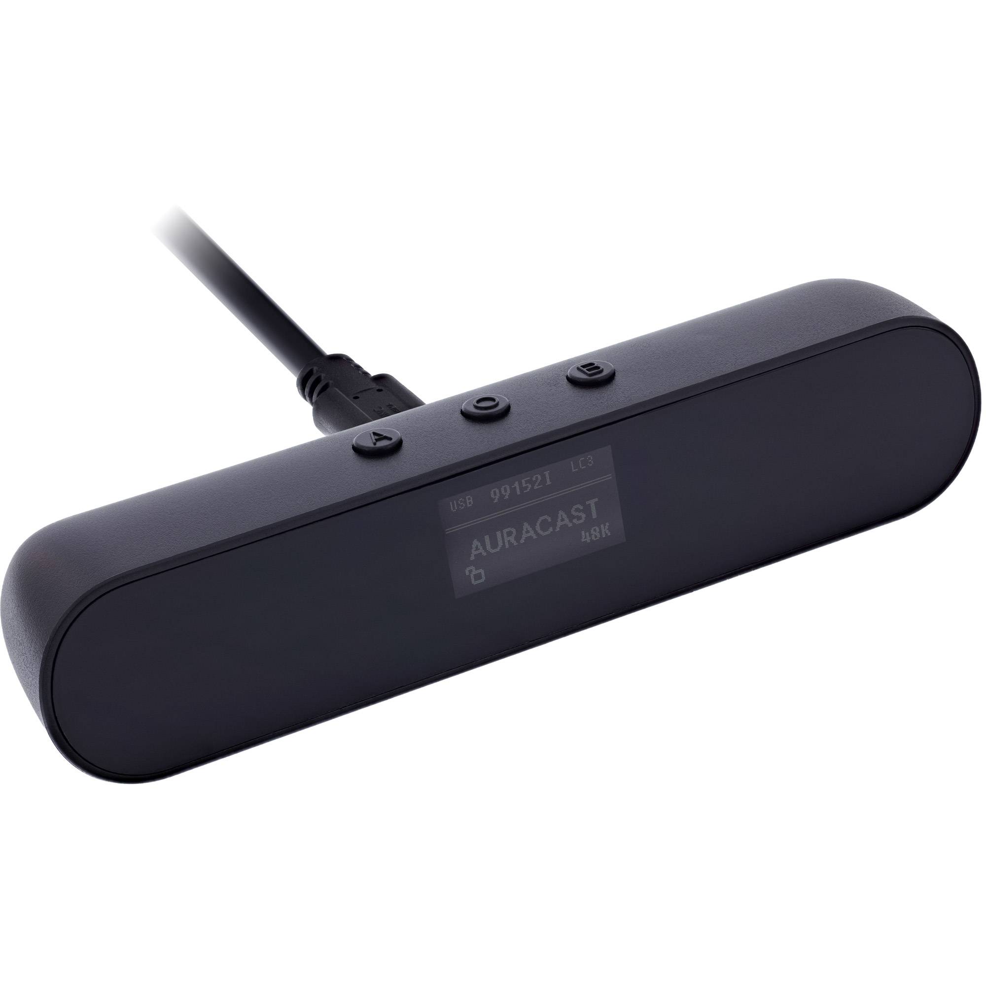InLine® Bluetooth Audio Transmitter, Display, Sender, BT5.4, Klinke + Toslink