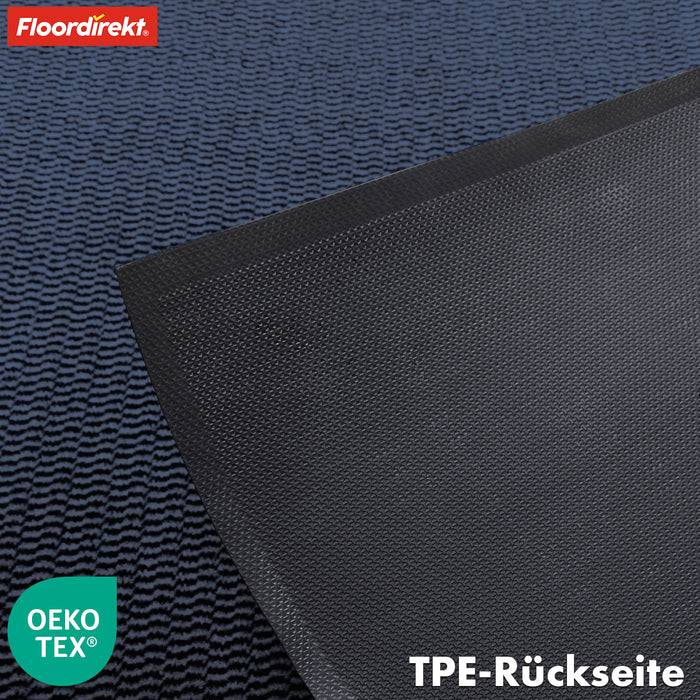 FLOORDIREKT Schmutzfangmatte Sky Novo - Robust & Rutschfest - Blau - 120 x 180 cm-2