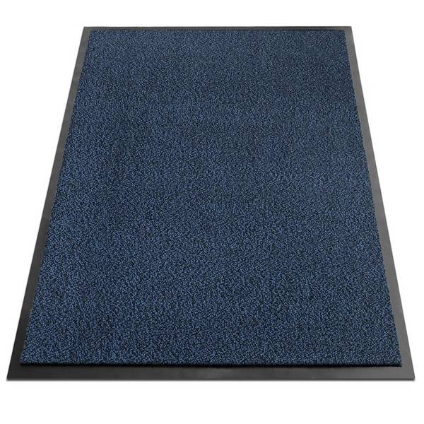 FLOORDIREKT Schmutzfangmatte Sky - Türvorleger für Innen & Außen - Blau - 90 × 120 cm