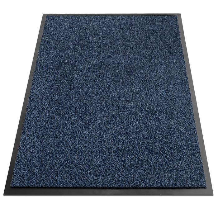 FLOORDIREKT Schmutzfangmatte Sky - Türvorleger für Innen & Außen - Blau - 90 × 120 cm-0