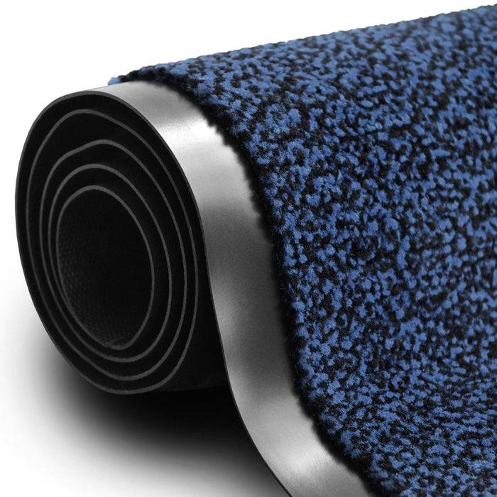 FLOORDIREKT Schmutzfangmatte Sky - Türvorleger für Innen & Außen - Blau - 90 × 120 cm-2