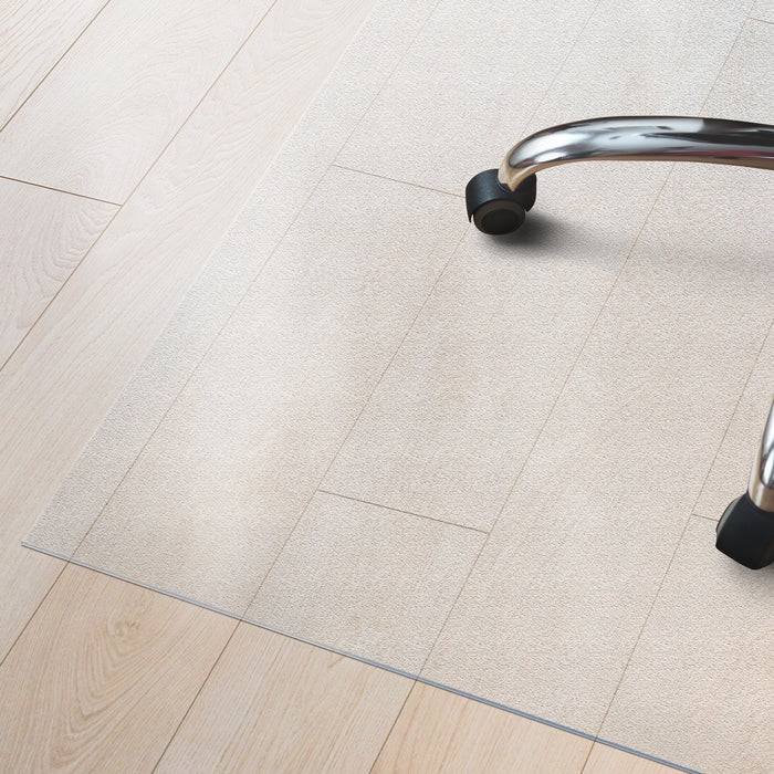 FLOORDIREKT Bodenschutzmatte Neo Premium - Effizienter Schutz für Hartböden - Transparent - 200 x 150 cm-0