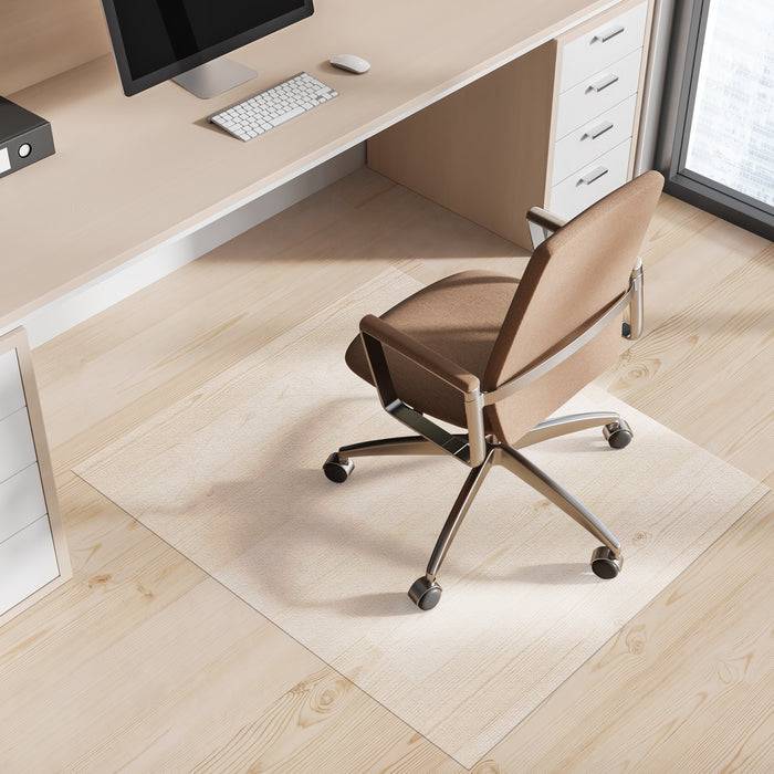 FLOORDIREKT Bodenschutzmatte Neo Premium - Effizienter Schutz für Hartböden - Transparent - 200 x 150 cm-1