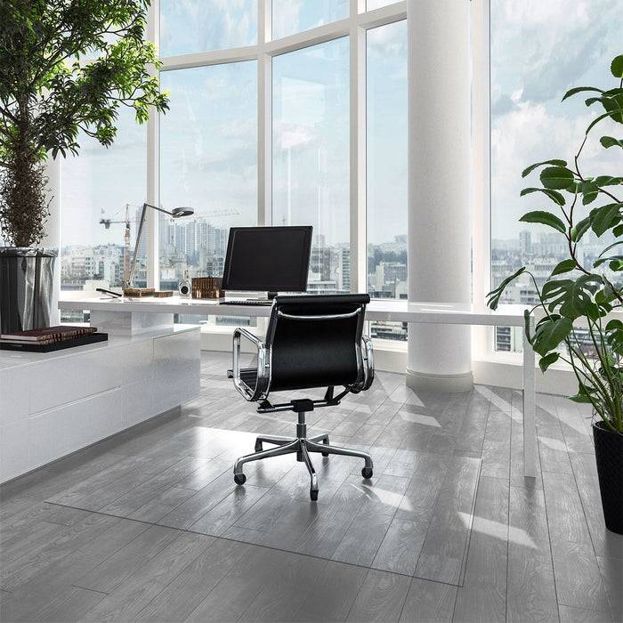 FLOORDIREKT Bodenschutzmatte Neo Premium - Effizienter Schutz für Hartböden - Transparent - 200 x 150 cm-2