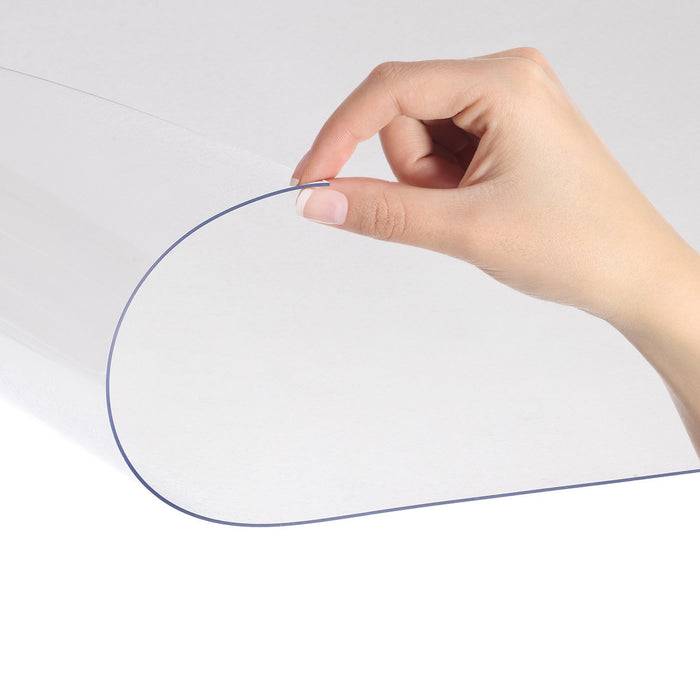 FLOORDIREKT Bodenschutzmatte Neo Premium - Effizienter Schutz für Hartböden - Transparent - 200 x 150 cm-3