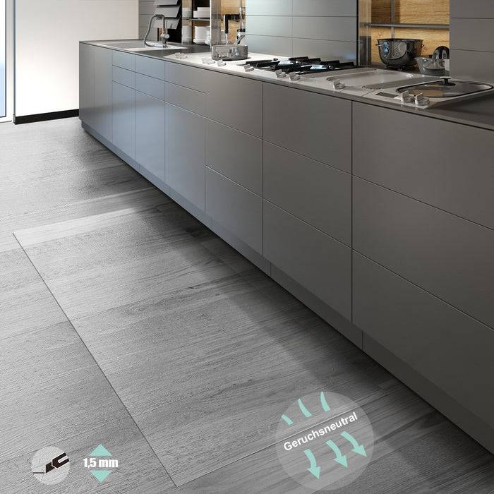 FLOORDIREKT Bodenschutzmatte Neo Premium - Effizienter Schutz für Hartböden - Transparent - 200 x 150 cm-4