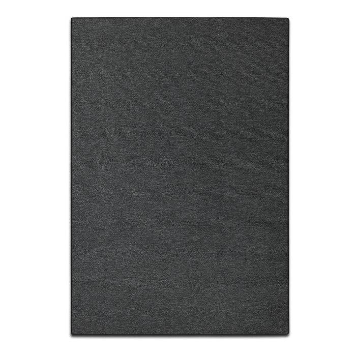FLOORDIREKT Teppich-Läufer London - Pflegeleichter Schlingenfloor - Anthrazit - 100 x 250 cm-0
