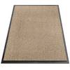 FLOORDIREKT Schmutzfangmatte Sky - Türvorleger für Innen & Außen - Ocker-schwarz - 40 × 60 cm