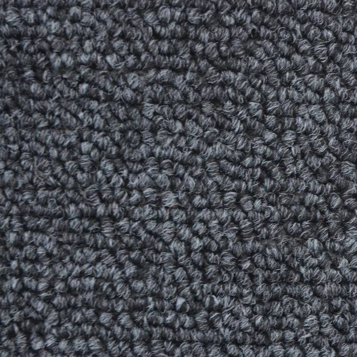 FLOORDIREKT Teppich-Läufer London - Pflegeleichter Schlingenfloor - Anthrazit - 100 x 250 cm-4