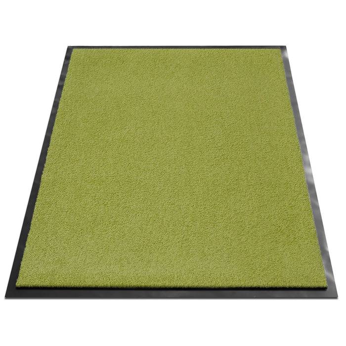FLOORDIREKT Schmutzfangmatte Monochrom - Antistatisch & Rutschfest - Türkis - 90 x 150 cm-1