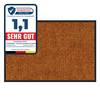 FLOORDIREKT Fußmatte Rhine - Schmutzfangmatte für Innen- & Außenbereiche - Braun - 135 x 200 cm