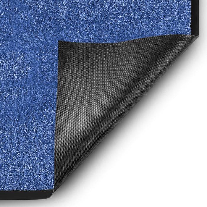 FLOORDIREKT Fußmatte Rhine - Schmutzfangmatte für Innen- & Außenbereiche - Blau - 40 x 60 cm-2