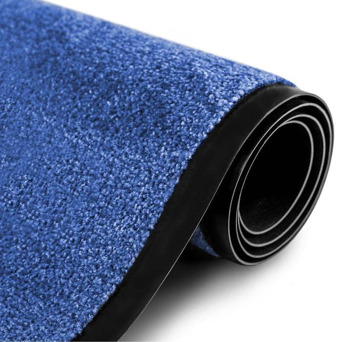 FLOORDIREKT Fußmatte Rhine - Schmutzfangmatte für Innen- & Außenbereiche - Blau - 40 x 60 cm-3
