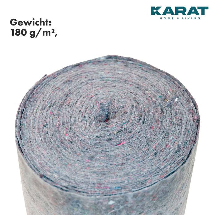 FLOORDIREKT Malervlies - Hochwertiges Schutzvlies für Malerarbeiten - 1 x 25 m Rolle-2