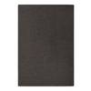 FLOORDIREKT Teppich-Läufer London - Pflegeleichter Schlingenfloor - Dunkelbraun - 200 x 200 cm