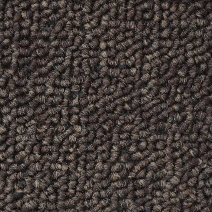 FLOORDIREKT Teppich-Läufer London - Pflegeleichter Schlingenfloor - Dunkelbraun - 200 x 200 cm-3