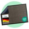 FLOORDIREKT Schmutzfangmatte Sky Novo - Robust & Rutschfest - Ocker-Schwarz - 135 x 200 cm