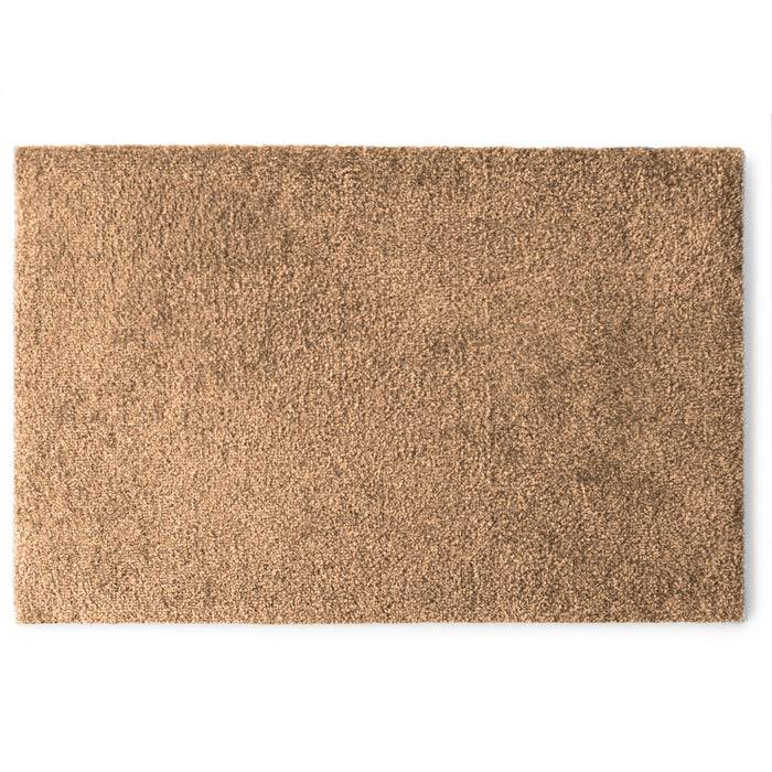 FLOORDIREKT Schmutzfangmatte Domenico - Robust & Rutschfest - Beige - 50 x 80 cm-0