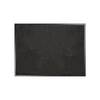 FLOORDIREKT Schmutzfangmatte Performa - Hohe Absorptionsfähigkeit - 90 x 300 cm - Schwarz