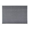 FLOORDIREKT Fußmatte - Vinyl Spaghettimatte Für Innen & Außen - Grau - 90 x 120 cm