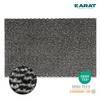 KARAT Schmutzfangmatte Melange - Türvorleger für Innen & Außen - Schwarz-Weiß - 200 x 800 cm