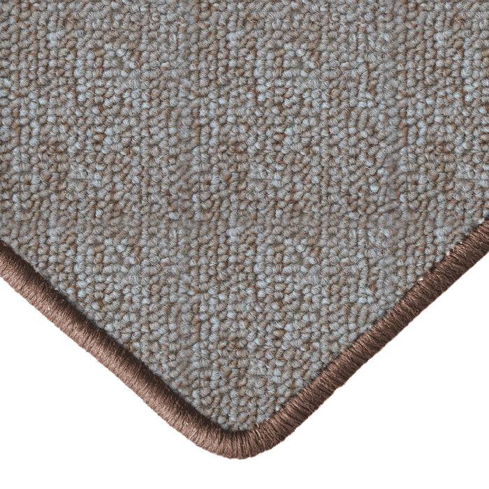 FLOORDIREKT Teppich-Läufer London - Pflegeleichter Schlingenfloor - Beige - 80 x 500 cm-2