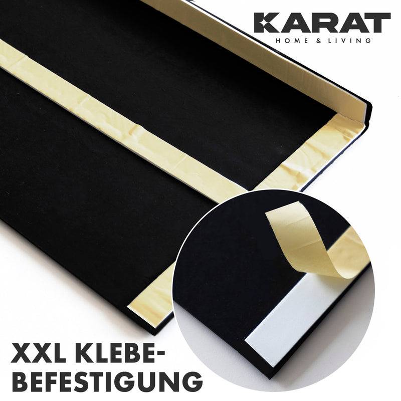 Floordirekt Gummi-Stufenmatte Diamond - 30 x 120 cm - 1 Stufenmatte - für Außenbereiche - Geriffelte Antirutschmatte-3