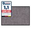 FLOORDIREKT Fußmatte Rhine - Schmutzfangmatte für Innen- & Außenbereiche - Beige/Grau - 120 x 600 cm