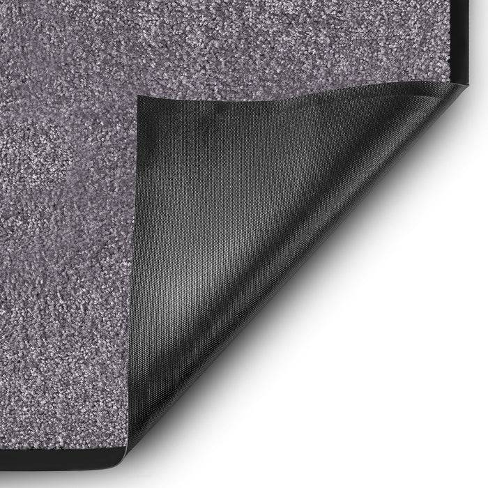 FLOORDIREKT Fußmatte Rhine - Schmutzfangmatte für Innen- & Außenbereiche - Beige/Grau - 90 x 300 cm-2