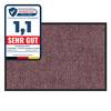 FLOORDIREKT Fußmatte Rhine - Schmutzfangmatte für Innen- & Außenbereiche - Lila - 200 x 200 cm