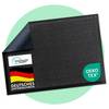 FLOORDIREKT Schmutzfangmatte Sky Novo - Robust & Rutschfest - Anthrazit - 120 x 180 cm